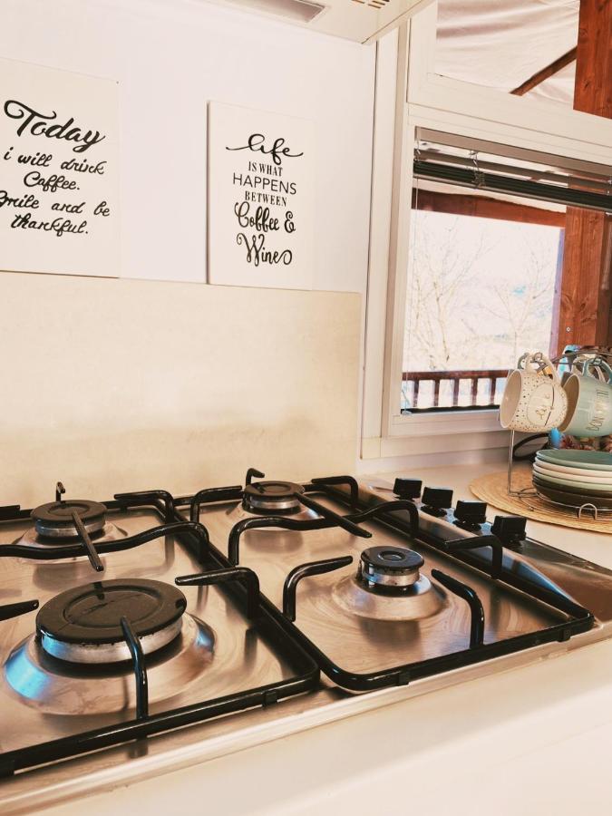 Mobile Home Fantasea Нови-Винодолски Экстерьер фото