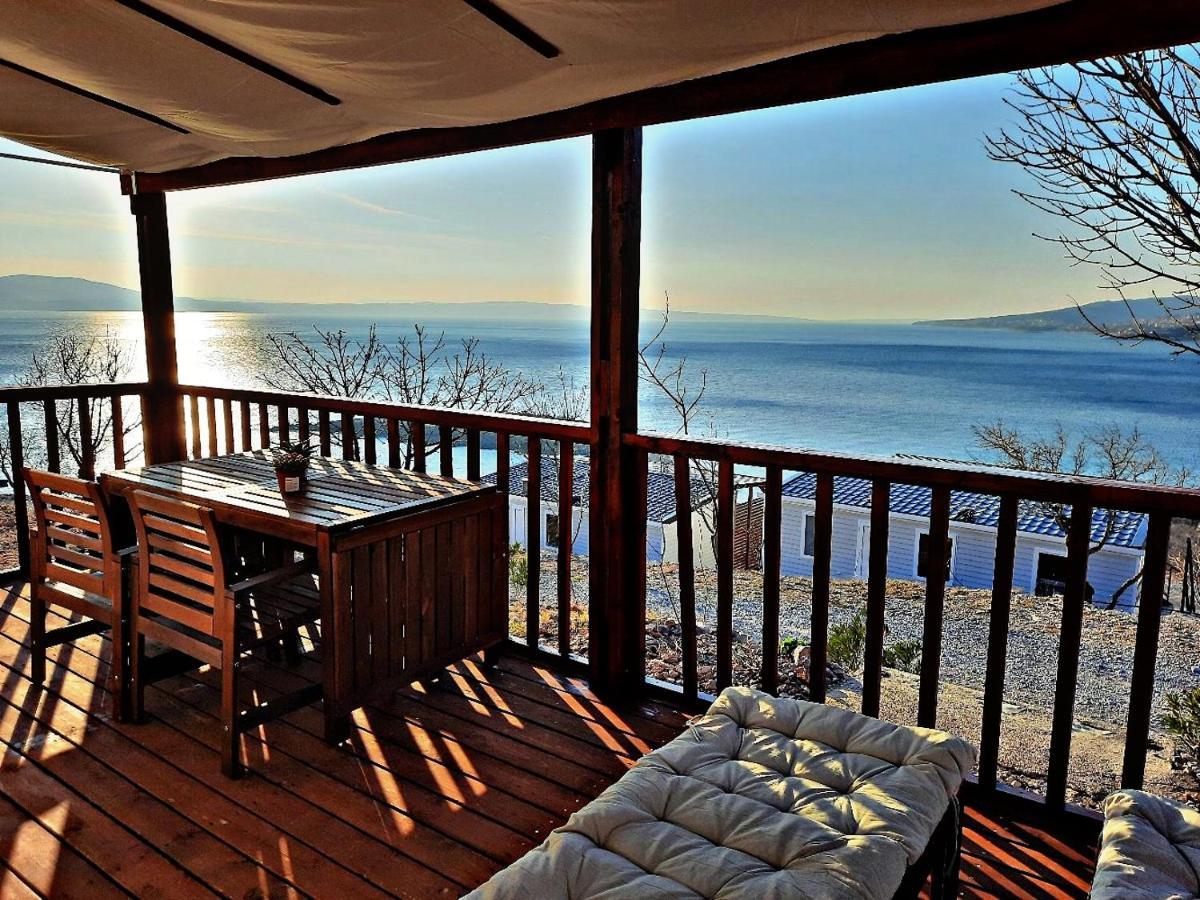 Mobile Home Fantasea Нови-Винодолски Экстерьер фото